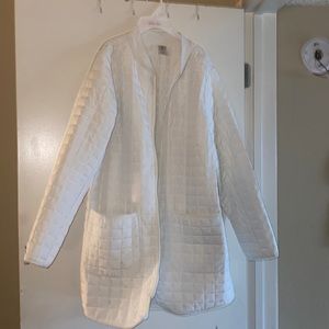 Athletic Works-white puffer coat